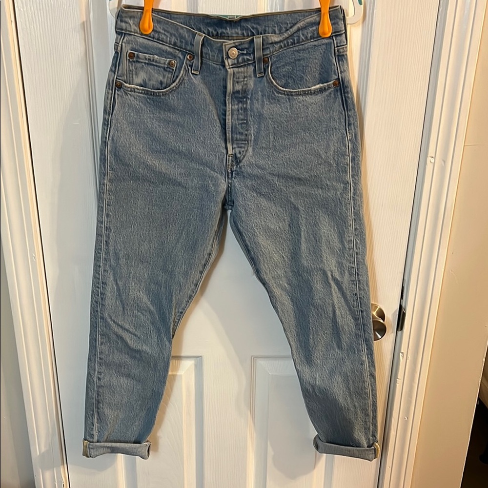 Levi’s 501 skinny filiforme button fly
